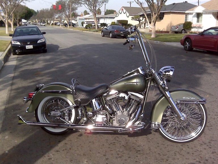 2007 Custom Harley Davidson Heritage Softail Classic Ameroz Imports